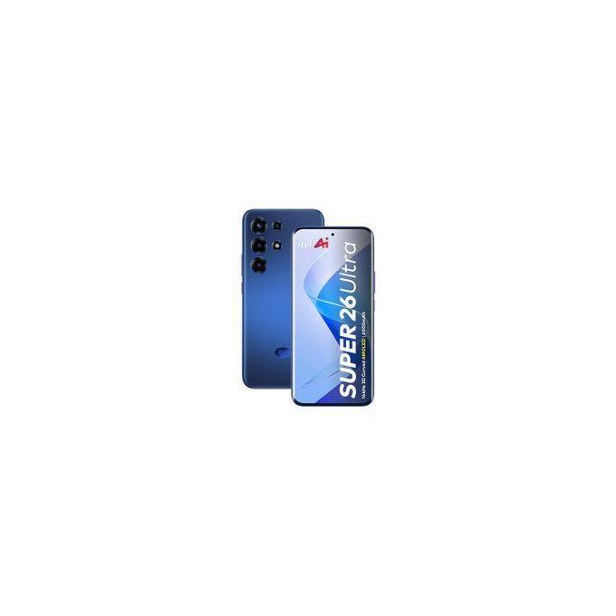 itel S26 Ultra 256GB+16(8+8)GB RAM 6.78" AMOLED Curved Display 144HZ Slim 4G Phone Dual SIM 50MP Camera Fingerprint Unlock 18W 6000 mAh Battery Android 15 AI Smart Phones