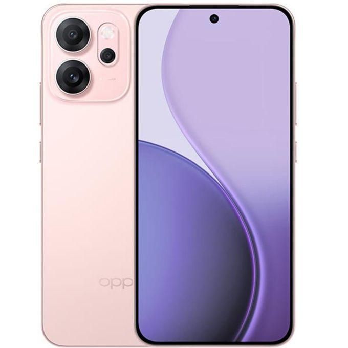 Brand New OPPO Reno14 F 5G 512GB+12GB 6.57" 120Hz AMOLED 6000mAh 45W 50MP Camera Snapdragon 6 Gen 1 Android 15 Fingerprint Face Unlock Dual SIM Smart Phones oppo reno 14 14F
