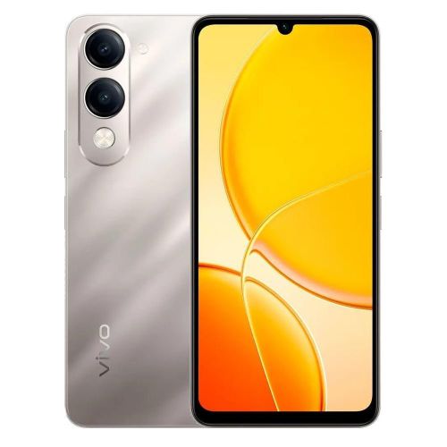 VIVO Y04 6.74'' 64GB R0M+ 4GB RAM 5500mAh Battery capacity Dual Sim 13MP Main Camera 5MP Selfie Camera 90HZ IPS LCD Android14 12 months warrantIP64 Dust/Water-Resistant phone