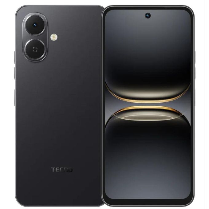 TECNO POP 10 64GB+6(3+3)GB 4G Network 6.67" 120Hz Hole Screen Dual Speakers IP64 Waterproof 13MP 5000mAh 15W Type-C Android 15 Dual SIM Phone Side Fingerprint Unlock phones