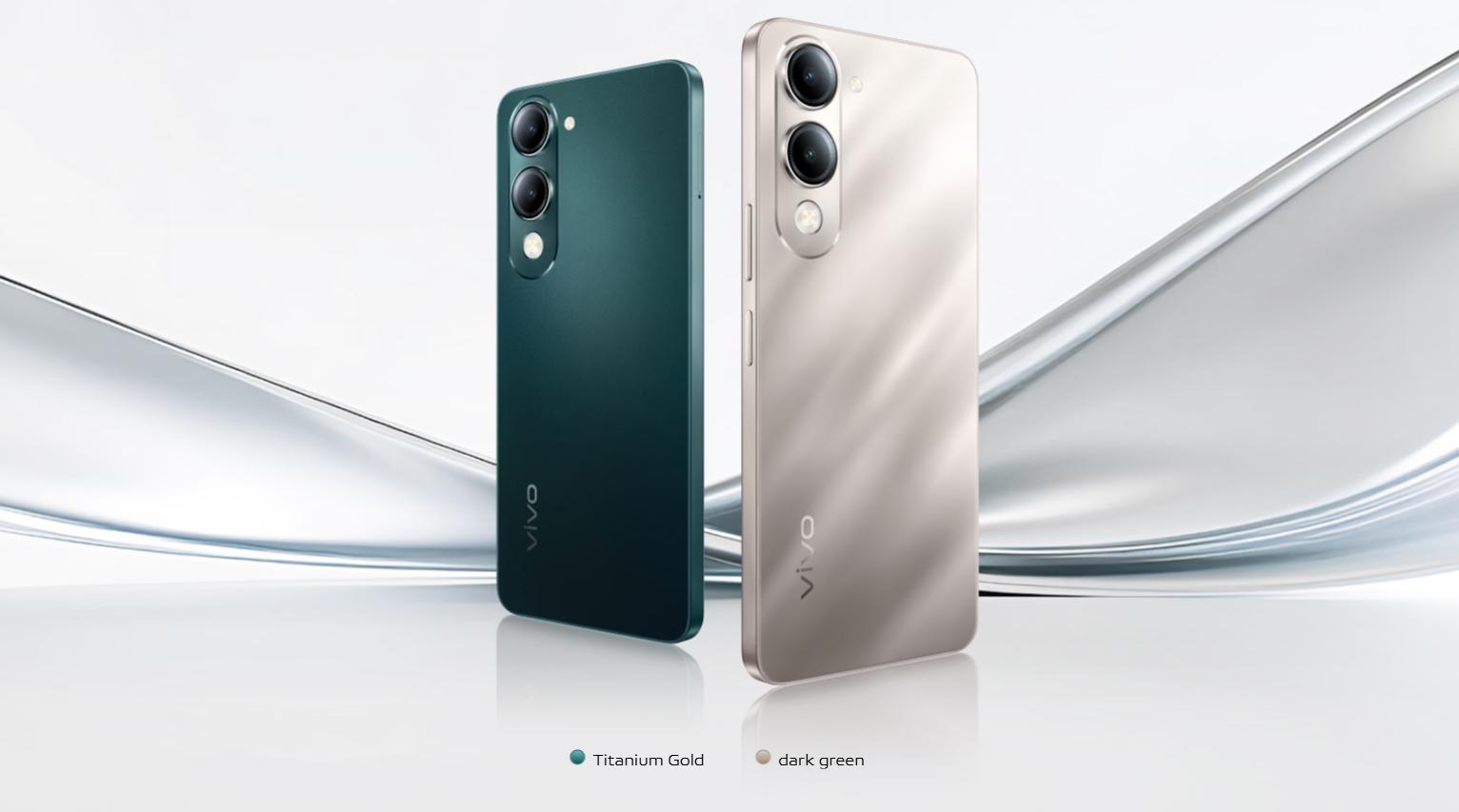 VIVO Y04 6.74'' 64GB R0M+ 4GB RAM 5500mAh Battery capacity Dual Sim 13MP Main Camera 5MP Selfie Camera 90HZ IPS LCD Android14 12 months warrantIP64 Dust/Water-Resistant phone