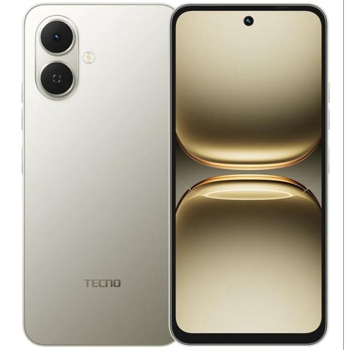 TECNO POP 10 64GB+6(3+3)GB 4G Network 6.67" 120Hz Hole Screen Dual Speakers IP64 Waterproof 13MP 5000mAh 15W Type-C Android 15 Dual SIM Phone Side Fingerprint Unlock phones
