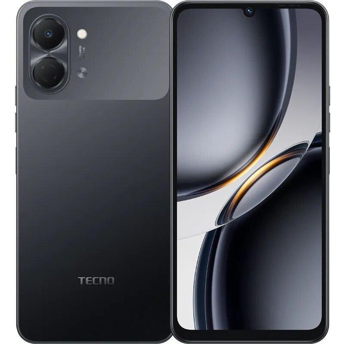 TECNO POP 20 64GB + 8(4+4)GB 4G Network 6.75" 120Hz Hole Screen Dual Speakers IP64 Waterproof 13MP 5000mAh 15W Type-C Android 15 Dual SIM Phone Side Fingerprint Unlock phones