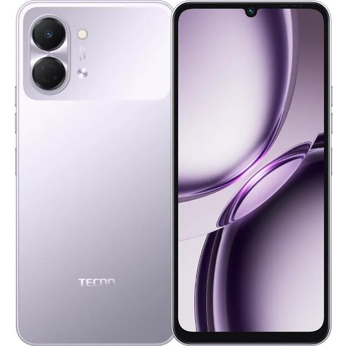 TECNO POP 20 64GB + 8(4+4)GB 4G Network 6.75" 120Hz Hole Screen Dual Speakers IP64 Waterproof 13MP 5000mAh 15W Type-C Android 15 Dual SIM Phone Side Fingerprint Unlock phones