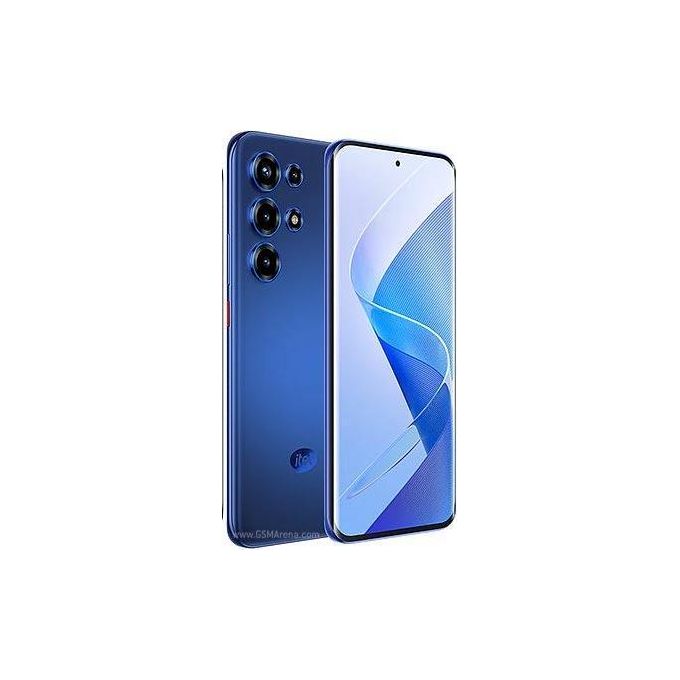 itel S26 Ultra 256GB+16(8+8)GB RAM 6.78" AMOLED Curved Display 144HZ Slim 4G Phone Dual SIM 50MP Camera Fingerprint Unlock 18W 6000 mAh Battery Android 15 AI Smart Phones