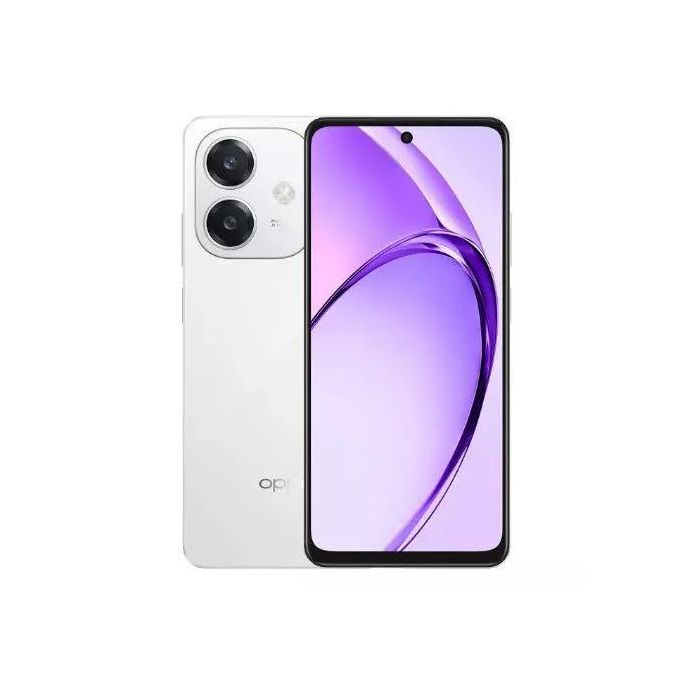 OPPO A3 256GB ROM+ 8GB RAM 50MP Main camera 15MP REAR CAMERA 4G 6.67 inches Android v14 5100mAh Battery IP54dust and splash resistant Qualcomm Snapdragon 6s Gen 1 Smart phones