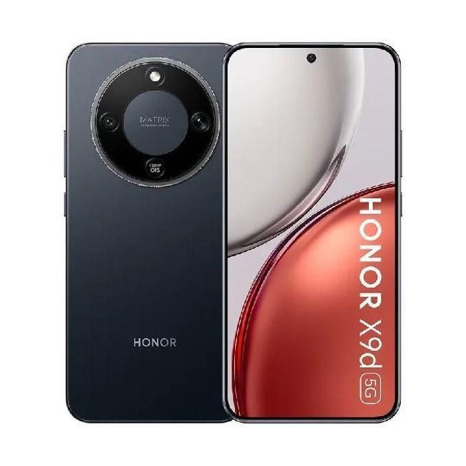 HONOR X9d 5G Smartphone 6.79” FHD+ AMOLED 120Hz Display 12GB RAM + 256GB Storage Dual SIM – Snapdragon 6 Gen Series, 108MP Ultra-Clear AI Camera, 8300mAh Battery, 66W Super Fast Charging, Android 15