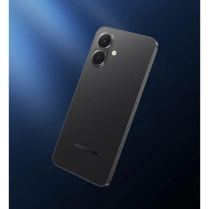 TECNO POP 10 64GB+6(3+3)GB 4G Network 6.67" 120Hz Hole Screen Dual Speakers IP64 Waterproof 13MP 5000mAh 15W Type-C Android 15 Dual SIM Phone Side Fingerprint Unlock phones