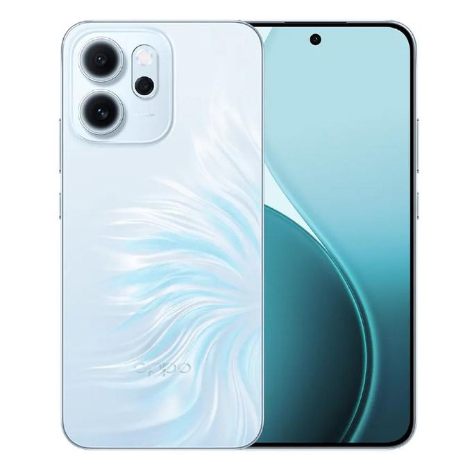 Brand New OPPO Reno14 F 5G 512GB+12GB 6.57" 120Hz AMOLED 6000mAh 45W 50MP Camera Snapdragon 6 Gen 1 Android 15 Fingerprint Face Unlock Dual SIM Smart Phones oppo reno 14 14F