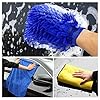 Car Wash Cleaning Gloves Super Microfiber Towel Chenille