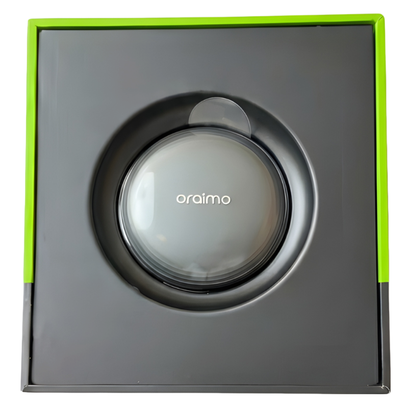 Oraimo Spacebuds 2 OTW-631 Earbuds 52dB Hybrid Active Noise Cancelling Earpods With Spatial Sound 45H Playtime Smart Remote Case AI Voice Assistant For Bluetooth Enabled Laptops And Mobile Phones