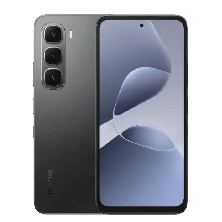 [New Arrival] Infinix Hot 60i 128GB+6GB 6.7" IPS LCD 120Hz Display 50MP Camera 5160mAh Battery 45W Fast Charging IP64 Dust/Water Resistant Dual SIM MTK Helio G81 Ultimate Bypass Charging AI
