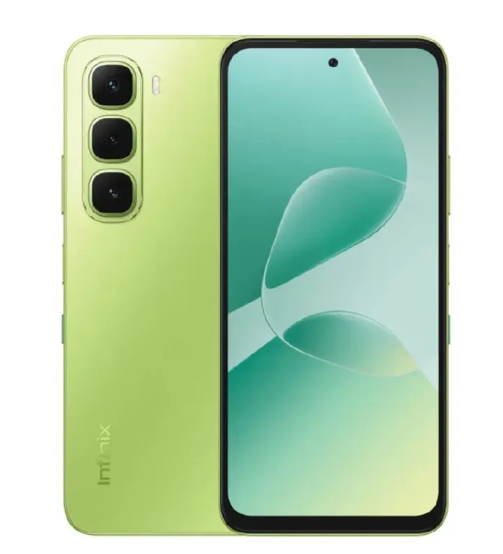 [New Arrival] Infinix Hot 60i 128GB+6GB 6.7" IPS LCD 120Hz Display 50MP Camera 5160mAh Battery 45W Fast Charging IP64 Dust/Water Resistant Dual SIM MTK Helio G81 Ultimate Bypass Charging AI