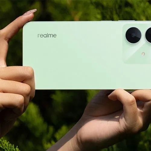 Realme Note 60x 6.74" IPS LCD Display, 4GB RAM+64GB ROM, 5000mAh, Android 14, 8MP Rear & 5MP Front Camera, Dual SIM, Fingerprint (side-mounted) Smartphones-1 year warranty