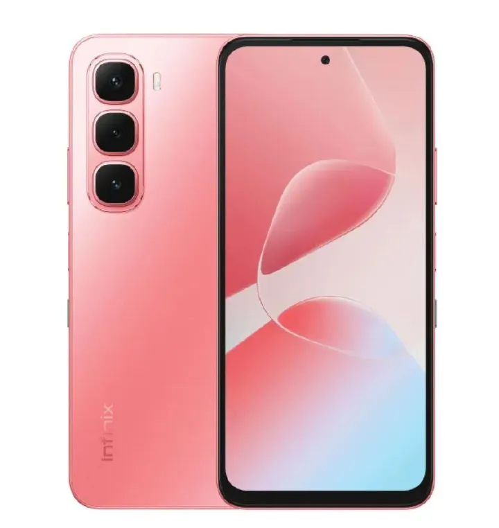 [New Arrival] Infinix Hot 60i 128GB+6GB 6.7" IPS LCD 120Hz Display 50MP Camera 5160mAh Battery 45W Fast Charging IP64 Dust/Water Resistant Dual SIM MTK Helio G81 Ultimate Bypass Charging AI