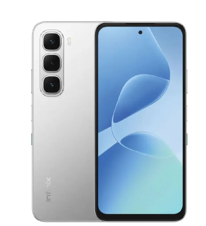 [New Arrival] Infinix Hot 60i 128GB+6GB 6.7" IPS LCD 120Hz Display 50MP Camera 5160mAh Battery 45W Fast Charging IP64 Dust/Water Resistant Dual SIM MTK Helio G81 Ultimate Bypass Charging AI