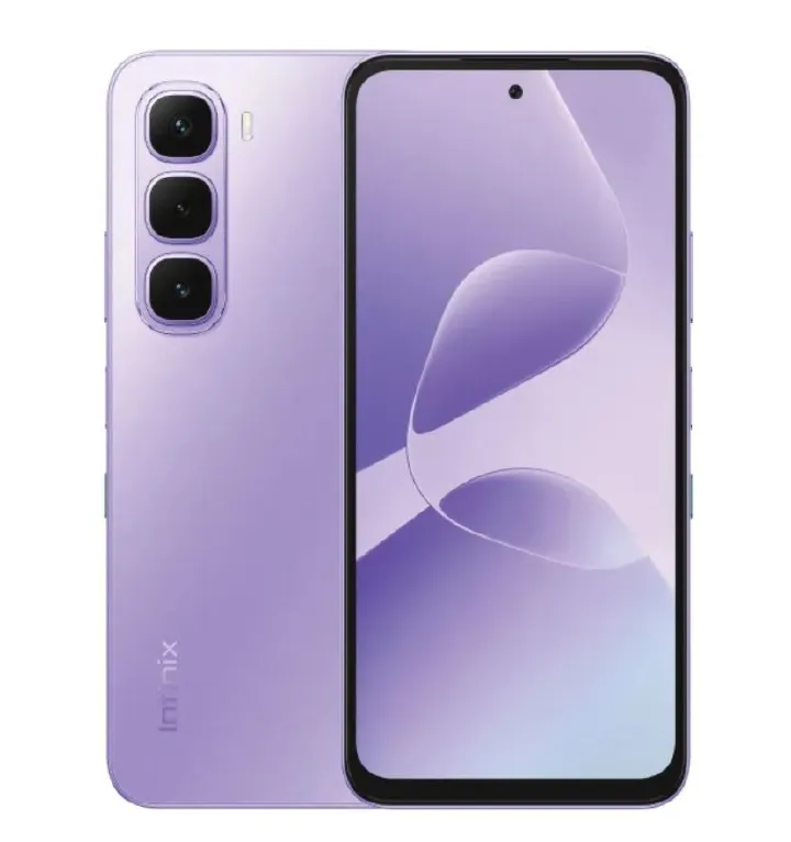 [New Arrival] Infinix Hot 60i 128GB+6GB 6.7" IPS LCD 120Hz Display 50MP Camera 5160mAh Battery 45W Fast Charging IP64 Dust/Water Resistant Dual SIM MTK Helio G81 Ultimate Bypass Charging AI