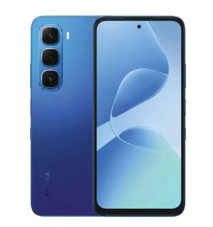 [New Arrival] Infinix Hot 60i 128GB+6GB 6.7" IPS LCD 120Hz Display 50MP Camera 5160mAh Battery 45W Fast Charging IP64 Dust/Water Resistant Dual SIM MTK Helio G81 Ultimate Bypass Charging AI