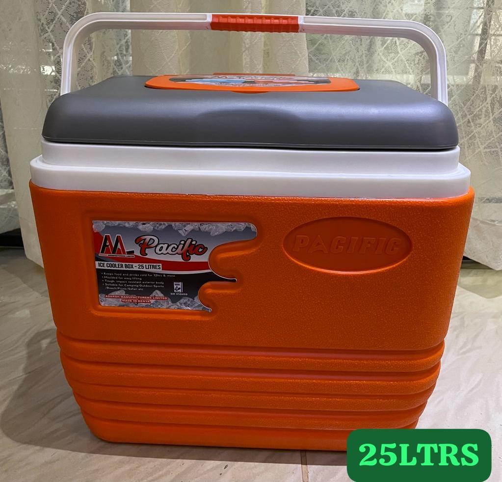 PACIFIC ICE COOLER BOX CHILLER WITH CARRYING HANDLE AND DOUBLE LAYER MPACIFIC ICE COOLER BOX