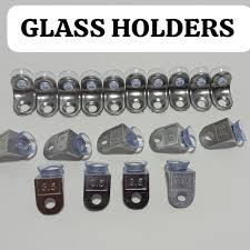 Pack of 20 Heavy Duty L-Shaped Glass Shelf Support Pegs with Suction Cups - Zinc Alloy Glass Holder for Cabinets, Wardrobes & Bookshelves - Anti-Slip Shelf Pins - Furniture Hardware Brackets
