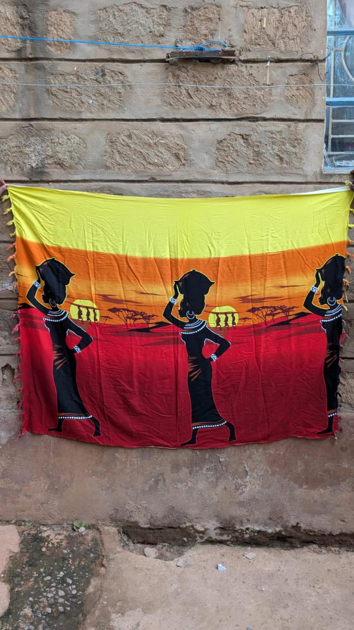 Premium African Print Leso / Khanga - Multi-Purpose Cotton Wrap for Ruracio & Beach - Assorted Designs & Styles - Perfect for Gifting & Traditional Events (1pc, 2pcs or Wholesale 5+ Bulk Packs)