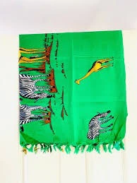 Premium African Print Leso / Khanga - Multi-Purpose Cotton Wrap for Ruracio & Beach - Assorted Designs & Styles - Perfect for Gifting & Traditional Events (1pc, 2pcs or Wholesale 5+ Bulk Packs)