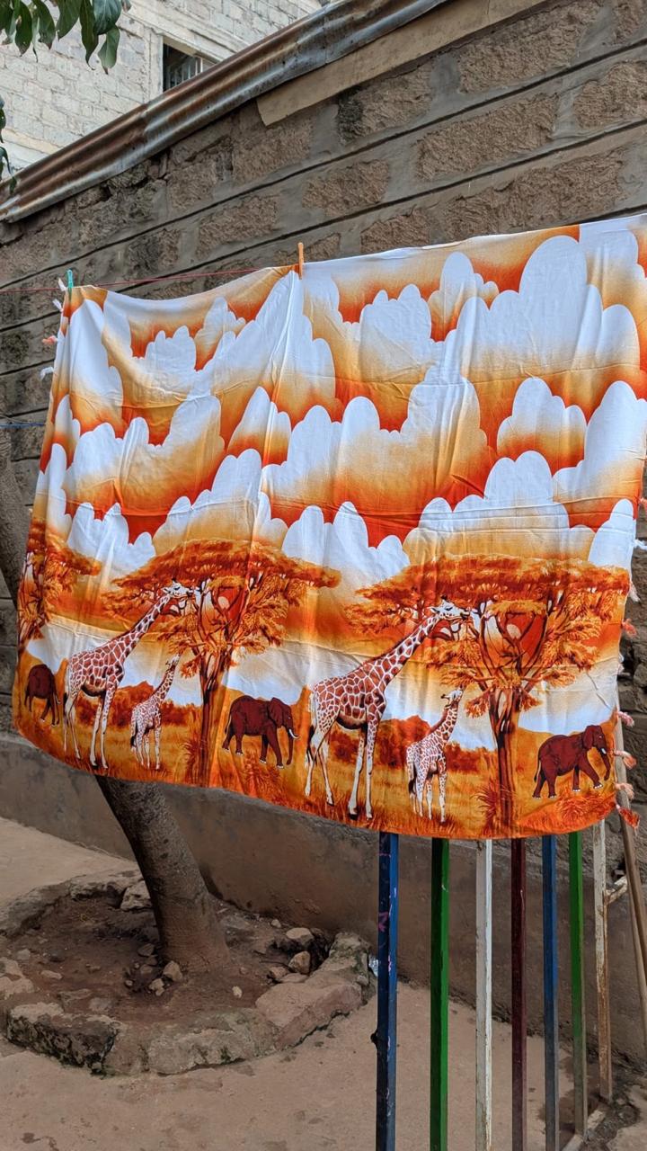 Premium African Print Leso / Khanga - Multi-Purpose Cotton Wrap for Ruracio & Beach - Assorted Designs & Styles - Perfect for Gifting & Traditional Events (1pc, 2pcs or Wholesale 5+ Bulk Packs)