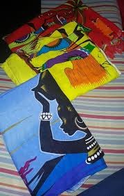 Premium African Print Leso / Khanga - Multi-Purpose Cotton Wrap for Ruracio & Beach - Assorted Designs & Styles - Perfect for Gifting & Traditional Events (1pc, 2pcs or Wholesale 5+ Bulk Packs)