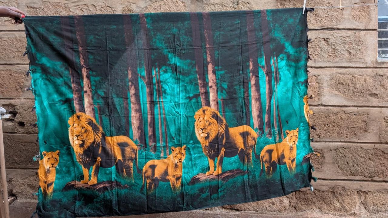 Premium African Print Leso / Khanga - Multi-Purpose Cotton Wrap for Ruracio & Beach - Assorted Designs & Styles - Perfect for Gifting & Traditional Events (1pc, 2pcs or Wholesale 5+ Bulk Packs)