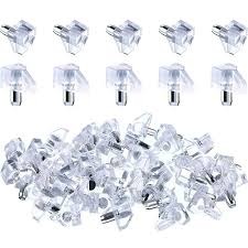 [OFFER] 50PCS Clear Shelf Support Pins - 5mm Steel Pegs for Glass & Wood Shelves. Only 12/- Per Piece! Heavy Duty Wholesale Pack for Cabinets & Wardrobes. Best Value in Kenya + Fast Delivery.