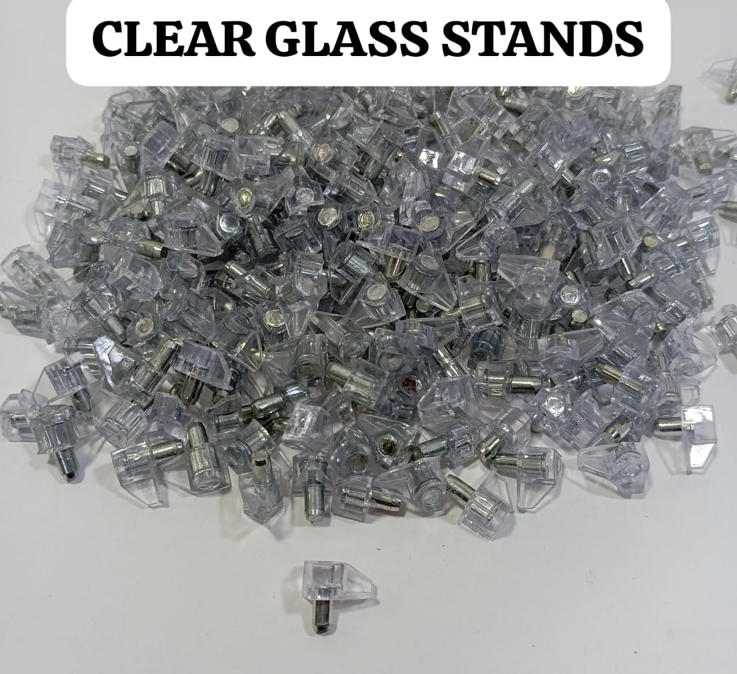 [OFFER] 50PCS Clear Shelf Support Pins - 5mm Steel Pegs for Glass & Wood Shelves. Only 12/- Per Piece! Heavy Duty Wholesale Pack for Cabinets & Wardrobes. Best Value in Kenya + Fast Delivery.
