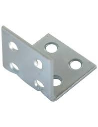 [OFFER] 10PCS Heavy Duty Galvanized Corner Brackets - Multiple Sizes (20mm to 50mm). Reinforced L-Shape Angle Fastener for Furniture & Shelving. Save KSh 200 vs Retail! (Premium Grade Pack of 10)