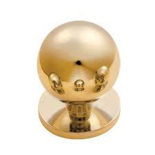1035 Series Round Ball Cabinet Knobs - 10 Pack Luxury Gold and Silver Drawer Pulls, Decorative Metal Furniture Handles for Kitchen Cupboards, Wardrobes, Dressers & Office Desk Hardware, 25mm Diameter.