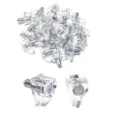 [OFFER] 50PCS Clear Shelf Support Pins - 5mm Steel Pegs for Glass & Wood Shelves. Only 12/- Per Piece! Heavy Duty Wholesale Pack for Cabinets & Wardrobes. Best Value in Kenya + Fast Delivery.