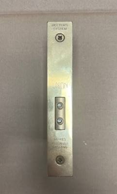 UNION 5-Lever Mortice Deadlock - High-Security Stainless Steel Anti-Pick Internal & External Wooden Door Lock for Home and Office Safety, Heavy Duty Deadbolt with 2 Keys, Durable Door Hardware (Satin)