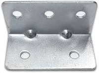 [OFFER] 10PCS Heavy Duty Galvanized Corner Brackets - Multiple Sizes (20mm to 50mm). Reinforced L-Shape Angle Fastener for Furniture & Shelving. Save KSh 200 vs Retail! (Premium Grade Pack of 10)