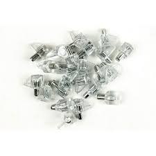 [OFFER] 50PCS Clear Shelf Support Pins - 5mm Steel Pegs for Glass & Wood Shelves. Only 12/- Per Piece! Heavy Duty Wholesale Pack for Cabinets & Wardrobes. Best Value in Kenya + Fast Delivery.