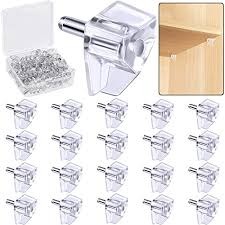 [OFFER] 50PCS Clear Shelf Support Pins - 5mm Steel Pegs for Glass & Wood Shelves. Only 12/- Per Piece! Heavy Duty Wholesale Pack for Cabinets & Wardrobes. Best Value in Kenya + Fast Delivery.