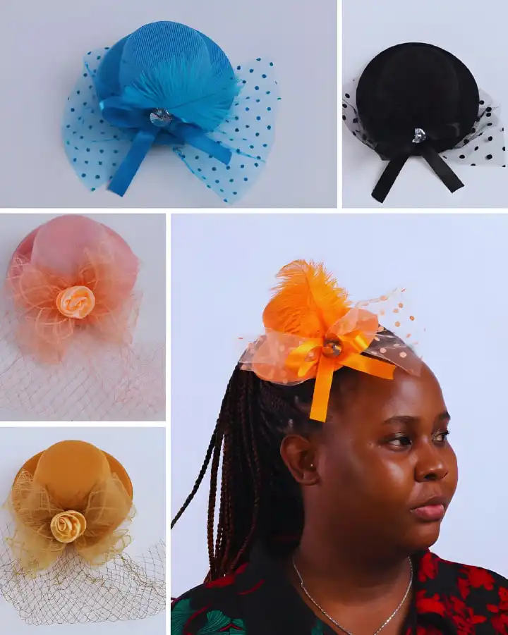 🔥 STUNNING FASCINATORS 🔥TURN HEADS AND OWN THE MOMENT WITH THESE ELEGANT, EYE-CATCHING HEADPIECES MADE FOR TRUE STYLE QUEENS 👑✨DESIGNED TO ADD A TOUCH OF GLAMOUR AND SOPHISTICATION, FASCINATORS