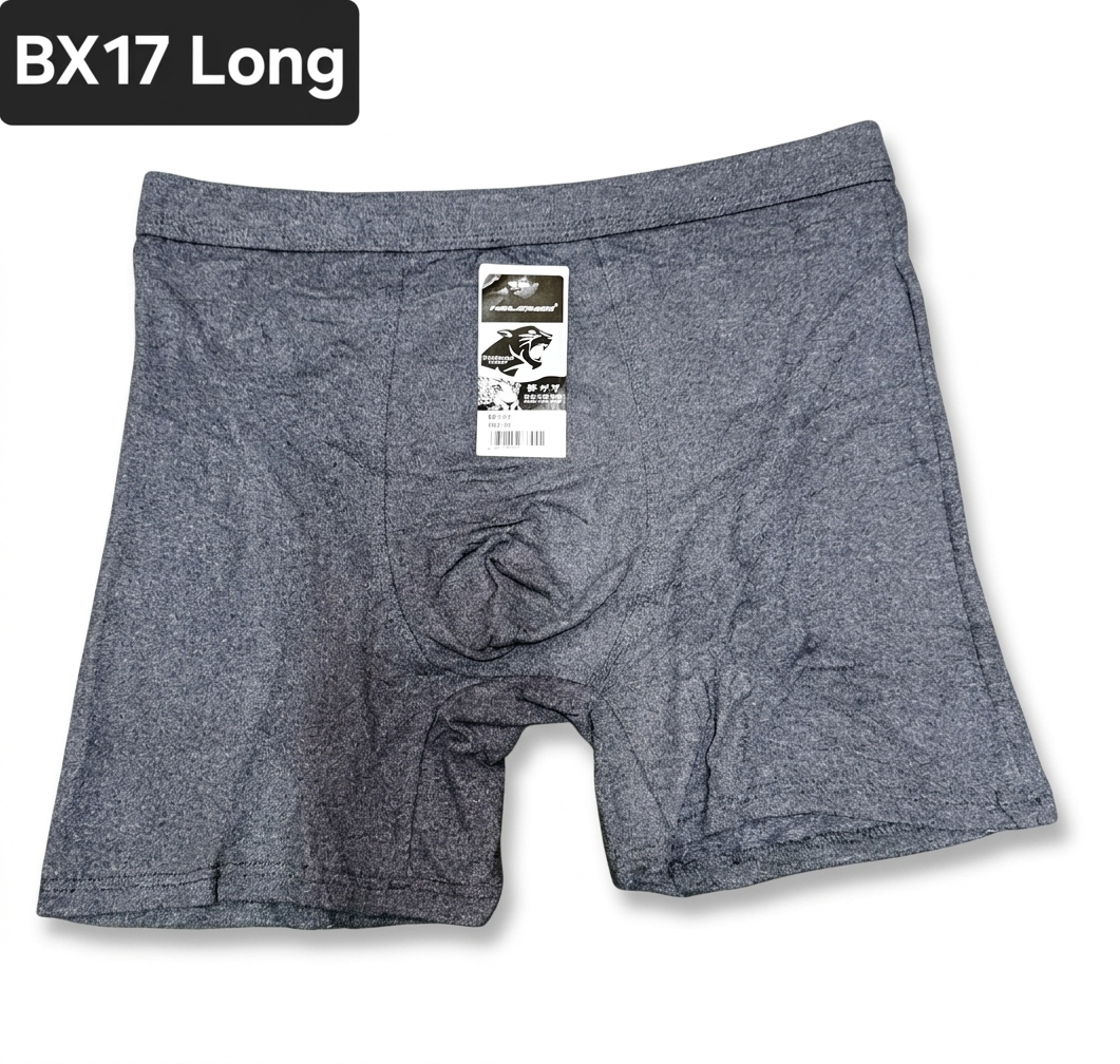 3pcs Heilliebao cotton feel free size!! Boxers very comfortable and stretchy.Upgrade your everyday comfort with these high-quality Heilliebao men’s boxers. Made with a soft cotton-feel fabric,