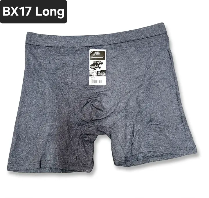3pcs Heilliebao cotton feel free size!! Boxers very comfortable and stretchy.Upgrade your everyday comfort with these high-quality Heilliebao men’s boxers. Made with a soft cotton-feel fabric,