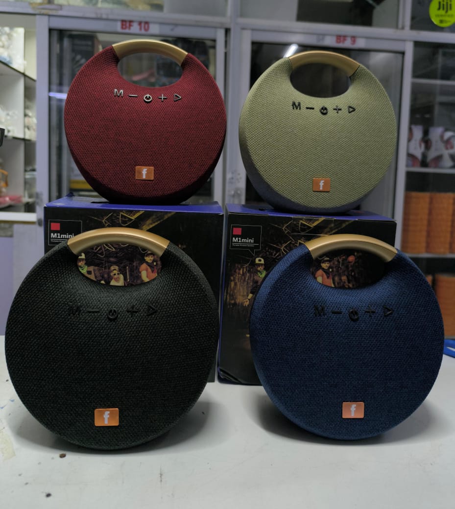 M1 Mini Bluetooth Speaker Wireless Portable Bass Sound