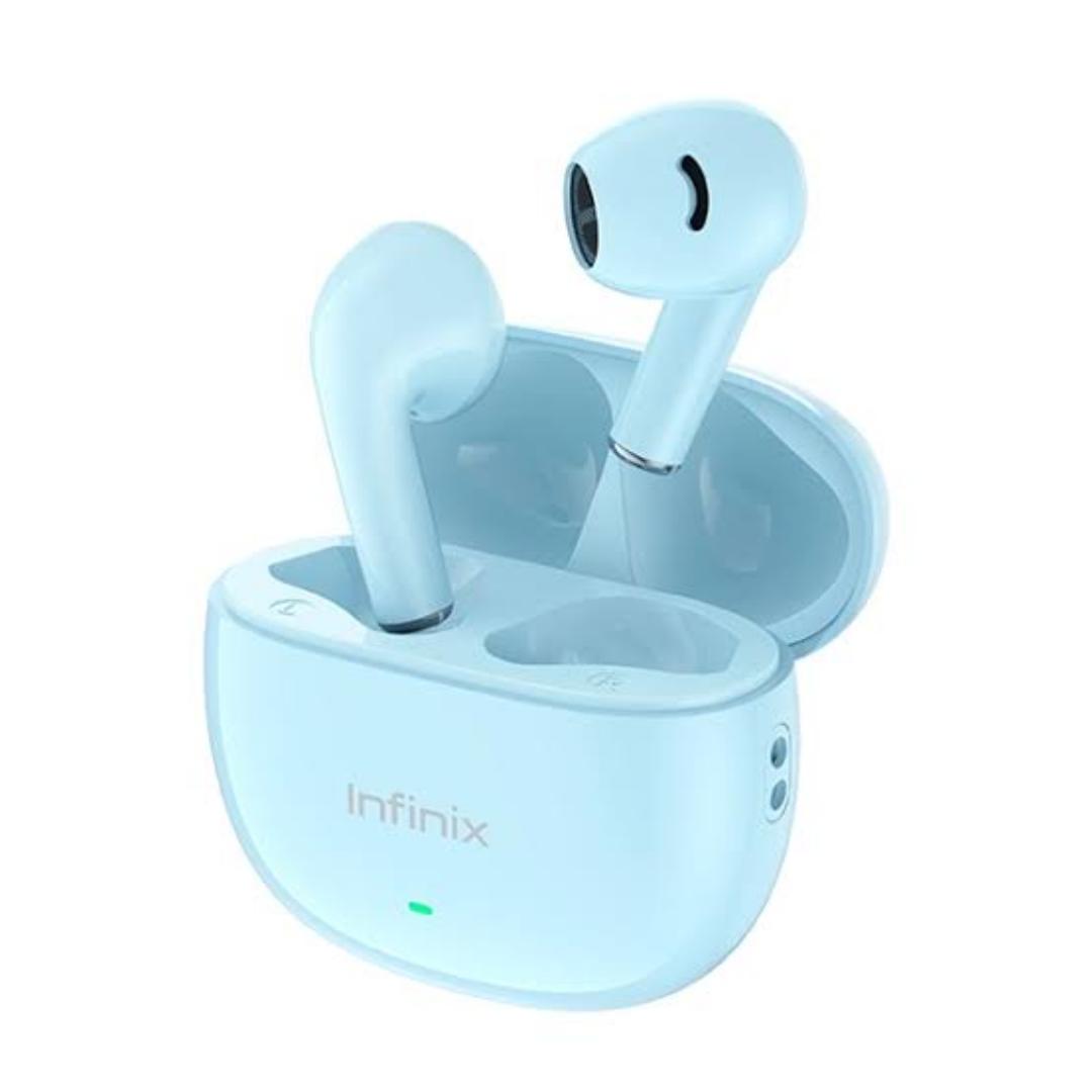 [NEW ARRIVAL] Infinix Buds Xbuds 3 Lite (XE33) - Earbuds Earphones TWS AI ENC Noise Cancellation, Deep Bass, 24H Playtime, Volume Touch Control, Bluetooth 5.3 IPX4 l| |ong battery life