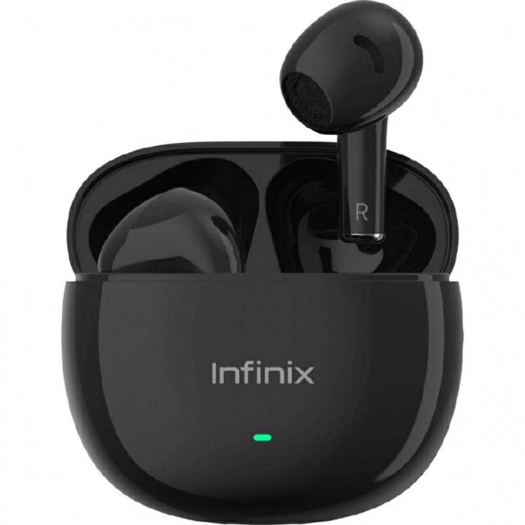 [NEW ARRIVAL] Infinix Buds Xbuds 3 Lite (XE33) - Earbuds Earphones TWS AI ENC Noise Cancellation, Deep Bass, 24H Playtime, Volume Touch Control, Bluetooth 5.3 IPX4 l| |ong battery life