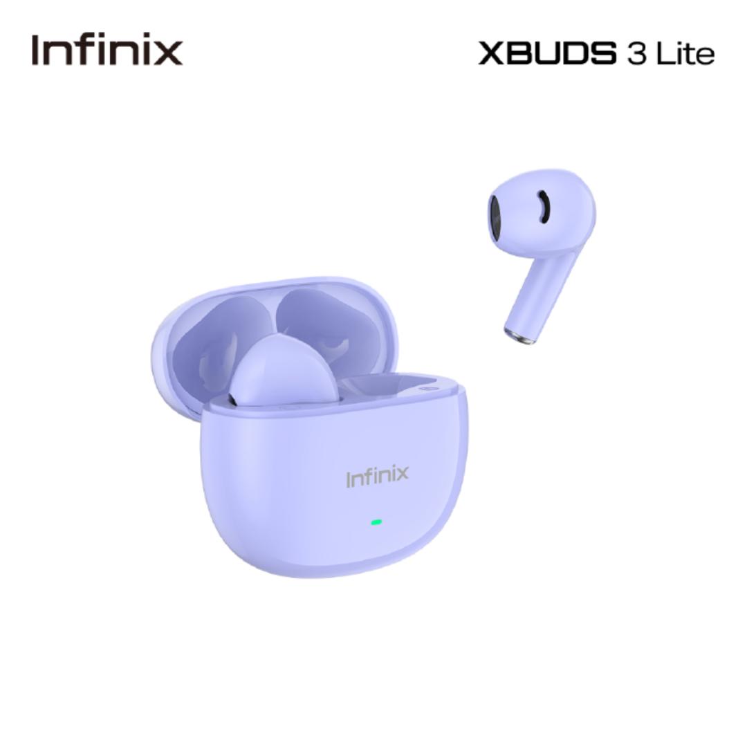 [NEW ARRIVAL] Infinix Buds Xbuds 3 Lite (XE33) - Earbuds Earphones TWS AI ENC Noise Cancellation, Deep Bass, 24H Playtime, Volume Touch Control, Bluetooth 5.3 IPX4 l| |ong battery life