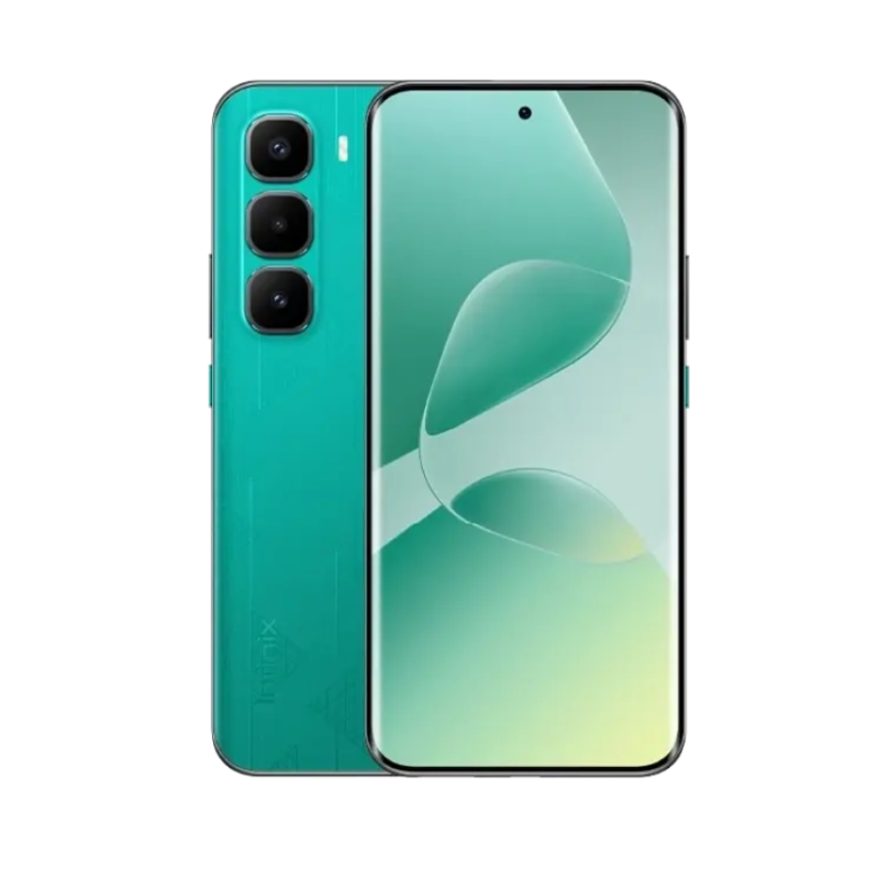 [New Arrival] Infinix Hot 60 Pro Plus 16(8+8)GB RAM + 256GB ROM 6.78" 144Hz Curved AMOLED Display 50+13MP Camera 5160mAh Battery 45W Fast Charging Corning Gorilla Glass 7i IP65