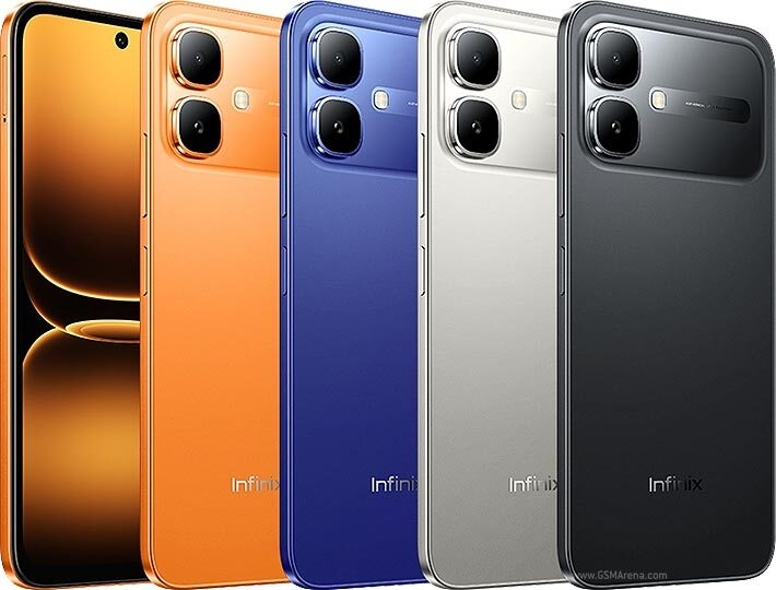 [NEW ARRIVAL] Infinix Smart 20 128GB ROM + 8GB RAM (4+4GB) 6.78" IPS LCD 120Hz  Refresh rate Display Dual SIM 8MP Camera 5200mAh Battery 15W Fingerprint Unlock IP64 Rated Android 16.