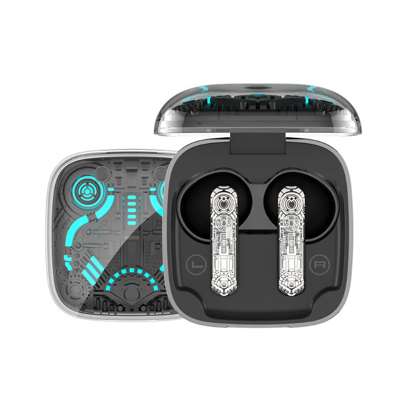 Infinix Xbuds 3 GT Bluetooth Earphone True Wireless Earbuds Cool RGB light effects Rich Bass and Powerful Sound 25 Hours long Play-time AI ENC for clear call