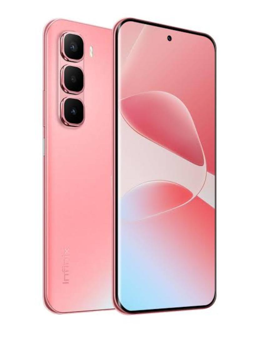 [New Arrival] Infinix Hot 60 Pro Plus 16(8+8)GB RAM + 256GB ROM 6.78" 144Hz Curved AMOLED Display 50+13MP Camera 5160mAh Battery 45W Fast Charging Corning Gorilla Glass 7i IP65