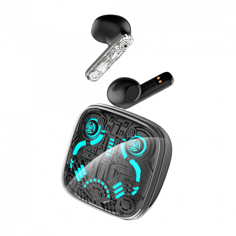 Infinix Xbuds 3 GT Bluetooth Earphone True Wireless Earbuds Cool RGB light effects Rich Bass and Powerful Sound 25 Hours long Play-time AI ENC for clear call
